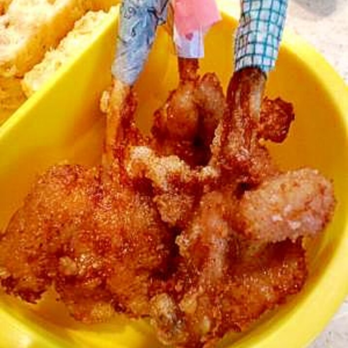 お弁当の主役に 手羽中チューリップからあげ レシピ 作り方 By Aozora1015 楽天レシピ お弁当の主役に 手羽中チューリップからあげ レシピ 作り方 By Aozora1015 楽天レシピ